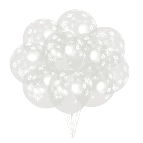 PartyKindom 100Stücke Weihnachtsballons Mit Latex Luftballons Für Party Und Weihnachtsdekoration Robuster Und Farbenfroher Ballon Für Festliche Anlässe von PartyKindom