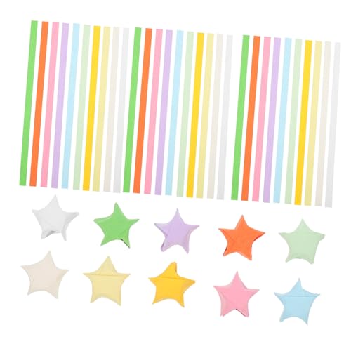 PartyKindom 1030 Blatt Farben Origami Sterne Papierstreifen Faltpapier für Basteln Leuchtende Candy farben Dekorative Sternstreifen für DIY Partydekoration und Kreative Handwerksprojekte PartyKindom 1030 Blatt Farben Origami Sterne Papierstreifen Faltpapier für Basteln Leuchtende Candy farben Dekorative Sternstreifen für DIY Partydekoration und Kreative Handwerksprojekte von PartyKindom
