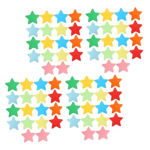 PartyKindom 108 Stück Farbige Papier Sterne Wanddekorationen Kreative Bastel und Festtagsverzierung für Klassenzimmer DIY Projekte und Scrapbooking PartyKindom 108 Stück Farbige Papier Sterne Wanddekorationen Kreative Bastel und Festtagsverzierung für Klassenzimmer DIY Projekte und Scrapbooking von PartyKindom