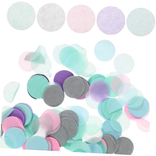 PartyKindom 10G Tischkonfetti Runde Papierstücke für Hochzeit Geburtstagsfeier DIY Valentinstag Tischdekoration und Party Zubehör für Unvergessliche Anlässe PartyKindom 10G Tischkonfetti Runde Papierstücke für Hochzeit Geburtstagsfeier DIY Valentinstag Tischdekoration und Party Zubehör für Unvergessliche Anlässe von PartyKindom