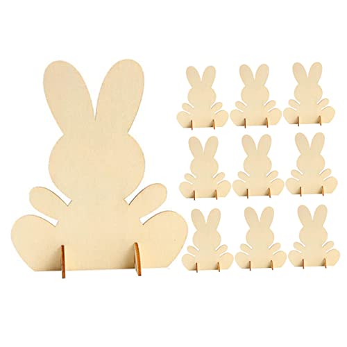 PartyKindom 10Stücke DIY Osterhasen Dekorationen Teiliges aus Hochwertigem Kreative Bastelarbeiten und Osterdekorationen für Erwachsene PartyKindom 10Stücke DIY Osterhasen Dekorationen Teiliges aus Hochwertigem Kreative Bastelarbeiten und Osterdekorationen für Erwachsene von PartyKindom