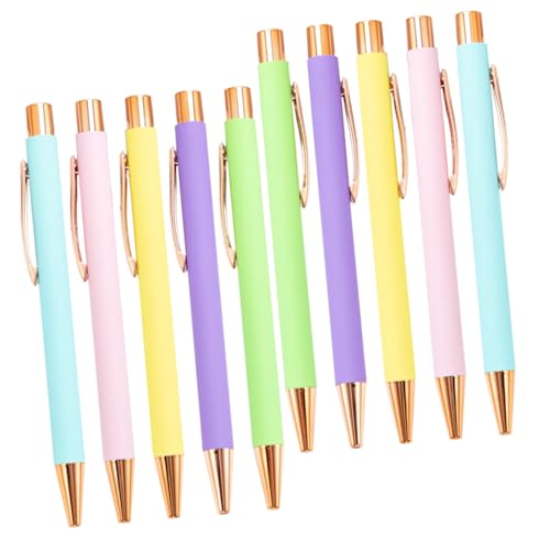 PartyKindom 10Stücke Ergonomische Kugelschreiber Candy Multifunktionale Schreibgeräte für Schule Büro und Kreative Anwendungen Rutschfester Griff für Angenehmes Schreiben PartyKindom 10Stücke Ergonomische Kugelschreiber Candy Multifunktionale Schreibgeräte für Schule Büro und Kreative Anwendungen Rutschfester Griff für Angenehmes Schreiben von PartyKindom