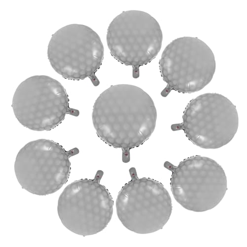 PartyKindom 10Stücke Golf Foil Ballons Geburtstagsdeko für Golf Themenpartys Aluminiumfolie Luftballons Dekoration für Unvergessliche Feiern von PartyKindom