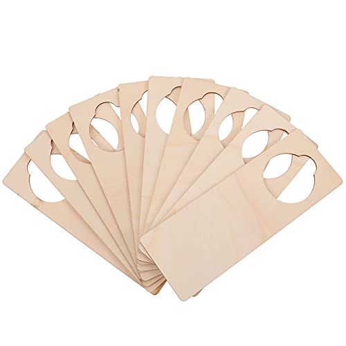 PartyKindom 10Stücke Hängendes Holzschild DIY Malerei Türknopf Anhänger für Kreative Dekoration für Türschilder und Handwerksprojekte PartyKindom 10Stücke Hängendes Holzschild DIY Malerei Türknopf Anhänger für Kreative Dekoration für Türschilder und Handwerksprojekte von PartyKindom
