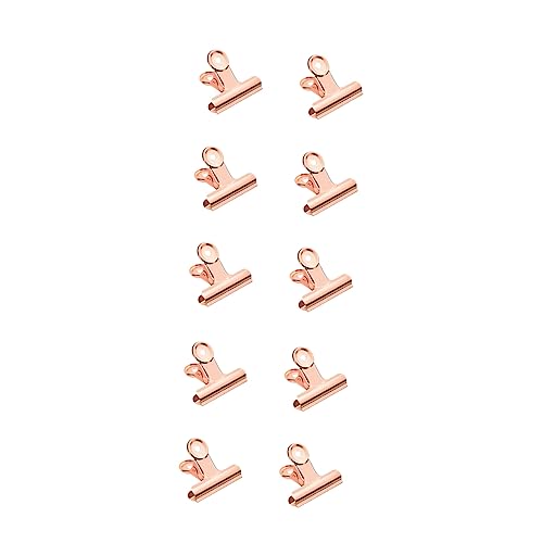 PartyKindom 10Stücke Metallgriff Clips Robuste Büroklammern für Dokumente Rechnungen und Notizen für Büro Schule und Zuhause Rostfrei und Langlebig PartyKindom 10Stücke Metallgriff Clips Robuste Büroklammern für Dokumente Rechnungen und Notizen für Büro Schule und Zuhause Rostfrei und Langlebig von PartyKindom