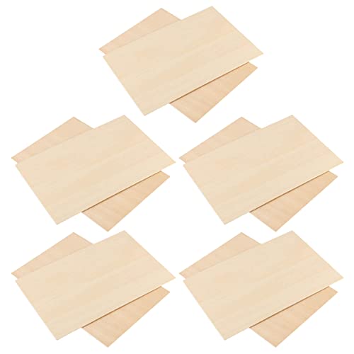 PartyKindom 10Stücke Rechteckige Holzscheiben für DIY Bastelprojekte Langlebig Vielseitig Einsetzbar für Malerei und Dekoration PartyKindom 10Stücke Rechteckige Holzscheiben für DIY Bastelprojekte Langlebig Vielseitig Einsetzbar für Malerei und Dekoration von PartyKindom