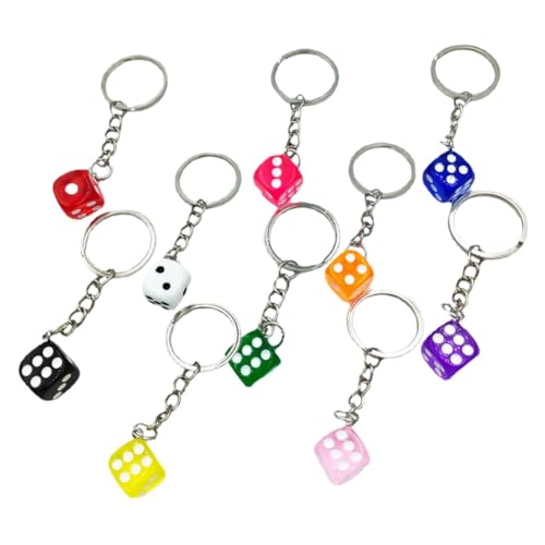 PartyKindom 10Stücke Schlüsselanhänger Dekorative Anhänger Für Taschen Schlüssel Und Vielseitige PartyKindom 10Stücke Schlüsselanhänger Dekorative Anhänger Für Taschen Schlüssel Und Vielseitige von PartyKindom