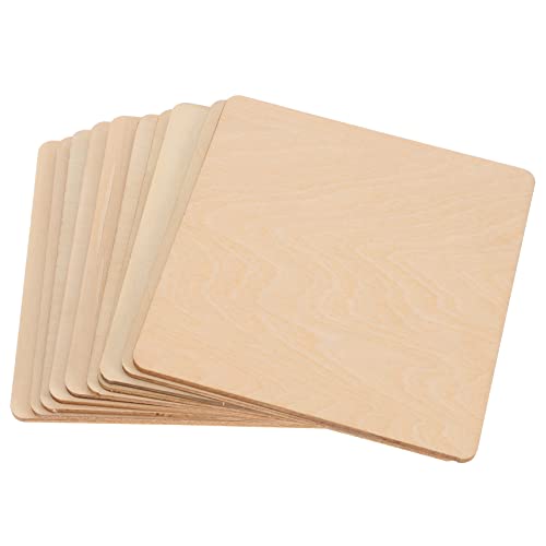 PartyKindom 10Stücke Unvollendete Holzbretter für DIY Projekte Bastelholzplatten für Malerei Modellbau und Kreative Handwerksideen für Familienaktivitäten und Lernwerkzeuge PartyKindom 10Stücke Unvollendete Holzbretter für DIY Projekte Bastelholzplatten für Malerei Modellbau und Kreative Handwerksideen für Familienaktivitäten und Lernwerkzeuge von PartyKindom