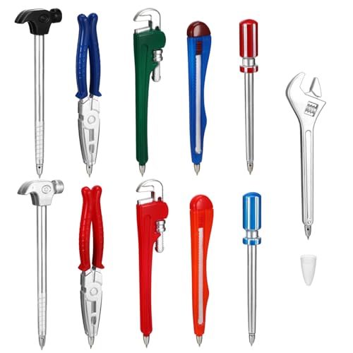 PartyKindom 11 Stück Teiliges Kugelschreiber mit Magnetischer Spitze Werkzeug Design Ergonomischer Griff Leichtes Kreative Bürobedarf für Kollegen und Studenten PartyKindom 11 Stück Teiliges Kugelschreiber mit Magnetischer Spitze Werkzeug Design Ergonomischer Griff Leichtes Kreative Bürobedarf für Kollegen und Studenten von PartyKindom