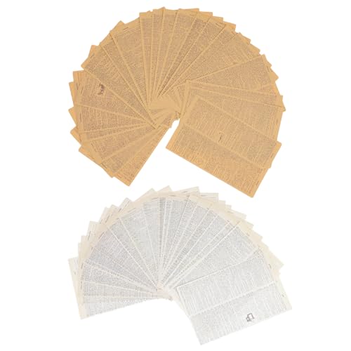 PartyKindom 114 Blatt Teiliges Vintage Kraftpapier für Scrapbooking DIY Collage Kreative Dekoration für Tagebücher Kalender Geschenke und Fotoalben Leichtes Papier in Zarten Farben für PartyKindom 114 Blatt Teiliges Vintage Kraftpapier für Scrapbooking DIY Collage Kreative Dekoration für Tagebücher Kalender Geschenke und Fotoalben Leichtes Papier in Zarten Farben für von PartyKindom