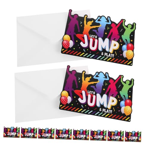 PartyKindom 12 Sätze Party-einladungskarte Geburtstagsfeiereinladungen Gruselige Geburtstagseinladungen Einladungen Zur Weihnachtsfeier Vip-einladungen Einladungskarten Für Partys Papier Black PartyKindom 12 Sätze Party-einladungskarte Geburtstagsfeiereinladungen Gruselige Geburtstagseinladungen Einladungen Zur Weihnachtsfeier Vip-einladungen Einladungskarten Für Partys Papier Black von PartyKindom