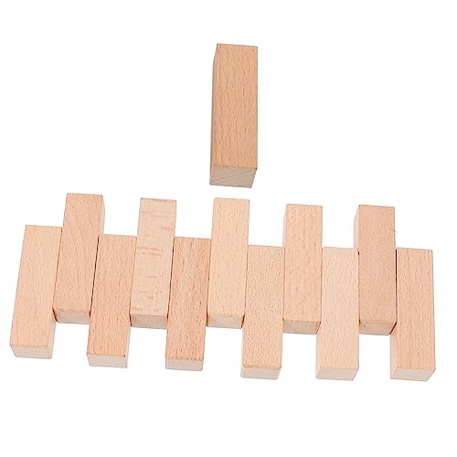 PartyKindom 12 Stück DIY Holzschnitzblock Set Teiliges Set Buchenholz für Kreative Bastelarbeiten für Anfänger und Profis Vielseitig Einsetzbar für Schnitzprojekte und Stempelgestaltung PartyKindom 12 Stück DIY Holzschnitzblock Set Teiliges Set Buchenholz für Kreative Bastelarbeiten für Anfänger und Profis Vielseitig Einsetzbar für Schnitzprojekte und Stempelgestaltung von PartyKindom