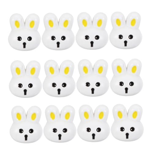 PartyKindom 12 Stück Hasenknöpfe Handgefertigt Mini Karikatur Knöpfe Für Babyjacken Nähen Multipack Party Handwerk Form Versteckt Kaninchen Pronomen Winzig Klein Tierische Knöpfe Weiß Harz PartyKindom 12 Stück Hasenknöpfe Handgefertigt Mini Karikatur Knöpfe Für Babyjacken Nähen Multipack Party Handwerk Form Versteckt Kaninchen Pronomen Winzig Klein Tierische Knöpfe Weiß Harz von PartyKindom