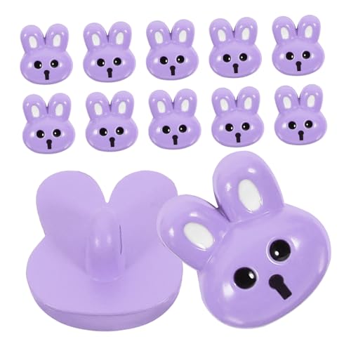 PartyKindom 12 Stück Hasenknöpfe Kind Stich Mini Farbe Löcher -Taste klein nähen sortiert für Knöpfe zum Selbermachen Näh- und Bastelknöpfe Knopfverschluss Hasenzubehör Hasenknopf Harz Violett PartyKindom 12 Stück Hasenknöpfe Kind Stich Mini Farbe Löcher -Taste klein nähen sortiert für Knöpfe zum Selbermachen Näh- und Bastelknöpfe Knopfverschluss Hasenzubehör Hasenknopf Harz Violett von PartyKindom