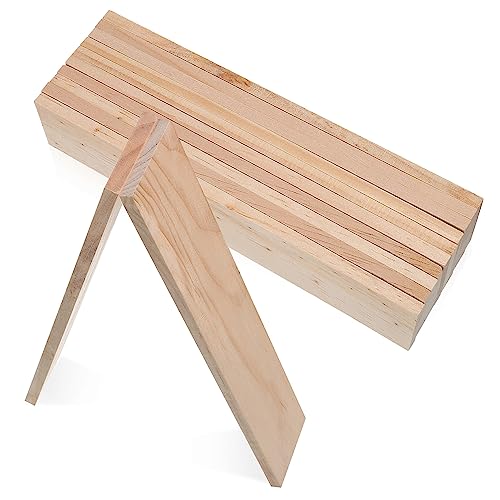 PartyKindom 12 Stück Kiefernholzbrett Bretter Fichte Form Hartholz basteln holzbrettchen Bastelholzstreifen Holzplatten Rechteckiges unbehandeltes Holz unfertige Holzblöcke hölzern Beige PartyKindom 12 Stück Kiefernholzbrett Bretter Fichte Form Hartholz basteln holzbrettchen Bastelholzstreifen Holzplatten Rechteckiges unbehandeltes Holz unfertige Holzblöcke hölzern Beige von PartyKindom