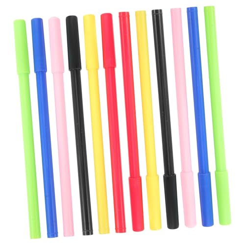 PartyKindom 12 Stück Kreative Cartoon Kugelschreiber mit Glatten Schreibspitzen Ergonomisch Leicht für Lehrer und Schüler Vielseitig für Schreiben Zeichnen und Basteln Geeignet PartyKindom 12 Stück Kreative Cartoon Kugelschreiber mit Glatten Schreibspitzen Ergonomisch Leicht für Lehrer und Schüler Vielseitig für Schreiben Zeichnen und Basteln Geeignet von PartyKindom