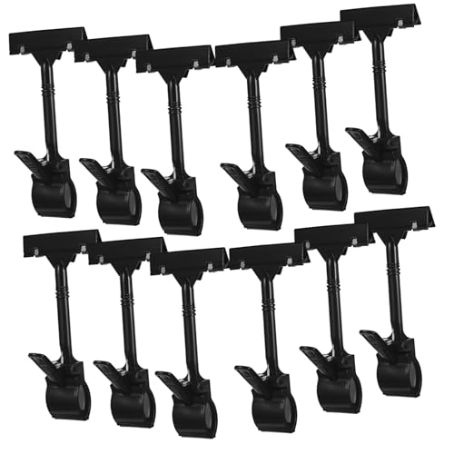 PartyKindom 12 Stück Kunststoff Produktschild Cliphalter Kartenorganisation Etikettenclip Einzelhandelspreiskarten Organizer Drehbarer Nummernschild Clip Kunststoff Schilderclip PartyKindom 12 Stück Kunststoff Produktschild Cliphalter Kartenorganisation Etikettenclip Einzelhandelspreiskarten Organizer Drehbarer Nummernschild Clip Kunststoff Schilderclip von PartyKindom
