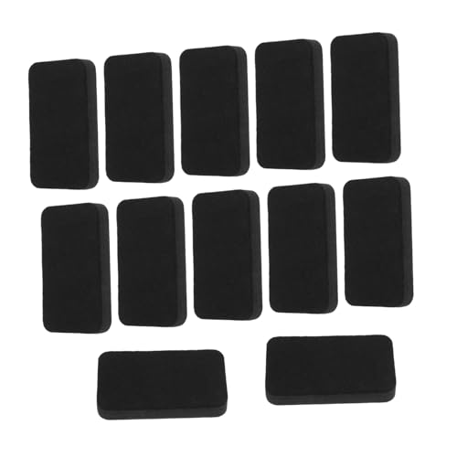 PartyKindom 12 Stück Magnetische Tafelradierer Whiteboard Radiergummis Löschbar Tragbar Trocken Abwischbar Für Den Unterricht Whiteboard Trockenradierer Vielseitiger Tafelradierer Aus von PartyKindom