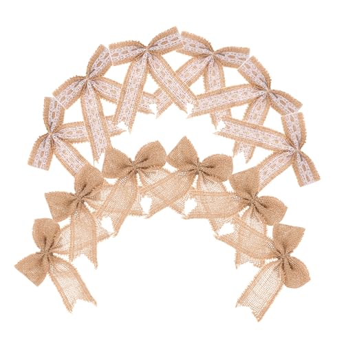 PartyKindom 12 Stück Rustikale Weihnachtsdekoration für Bastelarbeiten Diy Wreaths und Festtagsornamente um Einen Eleganten Landhausstil zu Kreieren PartyKindom 12 Stück Rustikale Weihnachtsdekoration für Bastelarbeiten Diy Wreaths und Festtagsornamente um Einen Eleganten Landhausstil zu Kreieren von PartyKindom