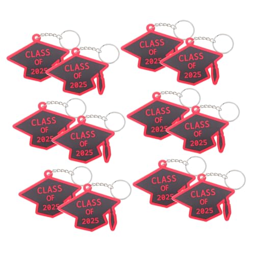 PartyKindom 12 Stück Schlüsselanhänger Zum Schulabschluss Ring Tasche Anhänger Studenten Schlüsselanhänger Rucksack Charm Schlüsselanhänger Zum Schulabschluss Autoschlüssel Anhänger PartyKindom 12 Stück Schlüsselanhänger Zum Schulabschluss Ring Tasche Anhänger Studenten Schlüsselanhänger Rucksack Charm Schlüsselanhänger Zum Schulabschluss Autoschlüssel Anhänger von PartyKindom