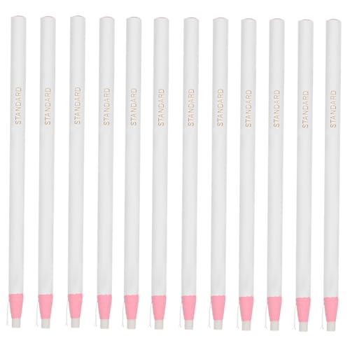 PartyKindom 12 Stück Teiliges Peel Off Wachsmalstifte mit Abreißbarer Mine Starke Haftung Vielseitig für Kleidung Papier Praktische Marker für DIY Handwerk Schule und Industrie von PartyKindom