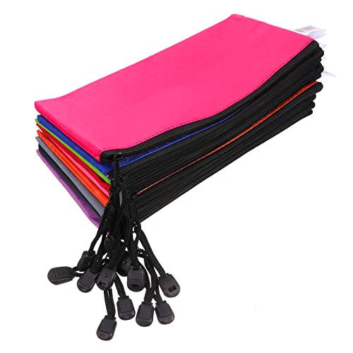 PartyKindom 12 Stück Teiliges Reißverschluss Aufbewahrungsbeutel Bunte Dokumententaschen für Büro und Reisen Wiederverwendbare Fächertaschen für Papiere und Kosmetik PartyKindom 12 Stück Teiliges Reißverschluss Aufbewahrungsbeutel Bunte Dokumententaschen für Büro und Reisen Wiederverwendbare Fächertaschen für Papiere und Kosmetik von PartyKindom