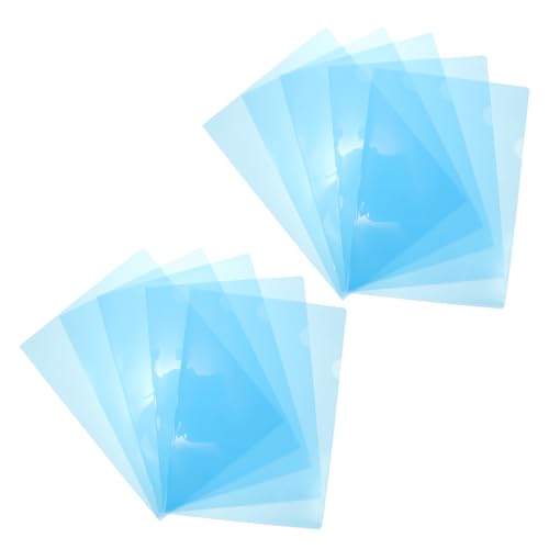PartyKindom 12 Stück Teiliges Set Transparenter Dokumentenschutz Hüllen für Papiere Vielseitige Organizer für Wichtige Unterlagen und Studienmaterialien zur Ordentlichen Ablage PartyKindom 12 Stück Teiliges Set Transparenter Dokumentenschutz Hüllen für Papiere Vielseitige Organizer für Wichtige Unterlagen und Studienmaterialien zur Ordentlichen Ablage von PartyKindom