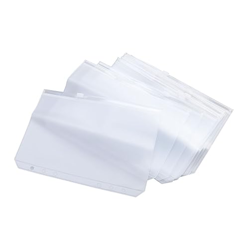 PartyKindom 12 Stück Teiliges Zipper Aufbewahrungsbeutel Transparente Dokumententaschen mit Reißverschluss Vielseitige Organizer für Karten Quittungen Büro und Reise Leicht zu Reinigen und PartyKindom 12 Stück Teiliges Zipper Aufbewahrungsbeutel Transparente Dokumententaschen mit Reißverschluss Vielseitige Organizer für Karten Quittungen Büro und Reise Leicht zu Reinigen und von PartyKindom