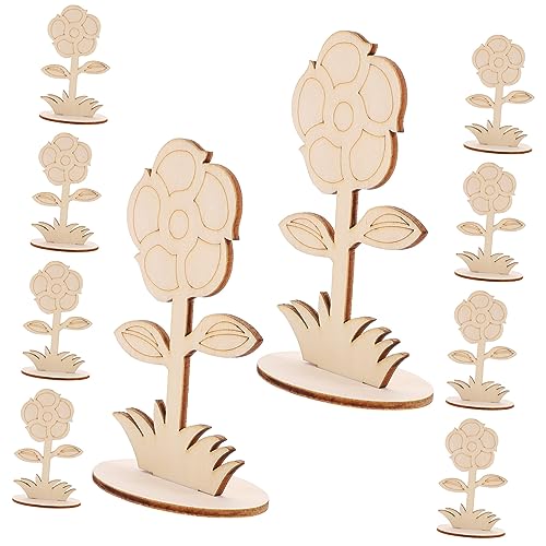 PartyKindom 12 Stück handbemalte Blumen Blumen- DIY Holzblumen Handgemachte Holzblumen Malen Sie Ihr eigenes Kunsthandwerk unfertige hölzerne Ornamente Holzhandwerk unvollendet Kunstbedarf PartyKindom 12 Stück handbemalte Blumen Blumen- DIY Holzblumen Handgemachte Holzblumen Malen Sie Ihr eigenes Kunsthandwerk unfertige hölzerne Ornamente Holzhandwerk unvollendet Kunstbedarf von PartyKindom