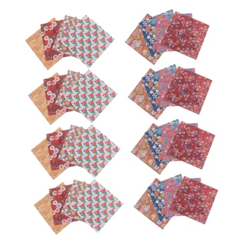 PartyKindom 120 Blatt Doppelseitiges Origami Faltpapier Bedrucktes Bastelpapier mit Blumenmuster Quadratisches Bastelset für Erwachsene DIY Handwerkszubehör PartyKindom 120 Blatt Doppelseitiges Origami Faltpapier Bedrucktes Bastelpapier mit Blumenmuster Quadratisches Bastelset für Erwachsene DIY Handwerkszubehör von PartyKindom