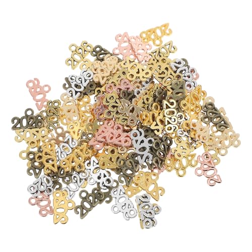 PartyKindom 120 Stück Schlüsselanhänger Glücksbringer Halskettenanhänger Selber Machen Anhängerzubehör Zubehör Für Die Schmuckherstellung Accessoires Für Handtaschenanhänger Zinklegierung PartyKindom 120 Stück Schlüsselanhänger Glücksbringer Halskettenanhänger Selber Machen Anhängerzubehör Zubehör Für Die Schmuckherstellung Accessoires Für Handtaschenanhänger Zinklegierung von PartyKindom