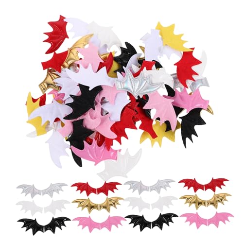 PartyKindom 120 Stück Teiliges Halloween Vampir Flügel Ultraleichte Diy Teufelsflügel Haarclip Dekoration Vielseitige Party und Kostümaccessoires für Haar Puppenhüte und Hüte PartyKindom 120 Stück Teiliges Halloween Vampir Flügel Ultraleichte Diy Teufelsflügel Haarclip Dekoration Vielseitige Party und Kostümaccessoires für Haar Puppenhüte und Hüte von PartyKindom