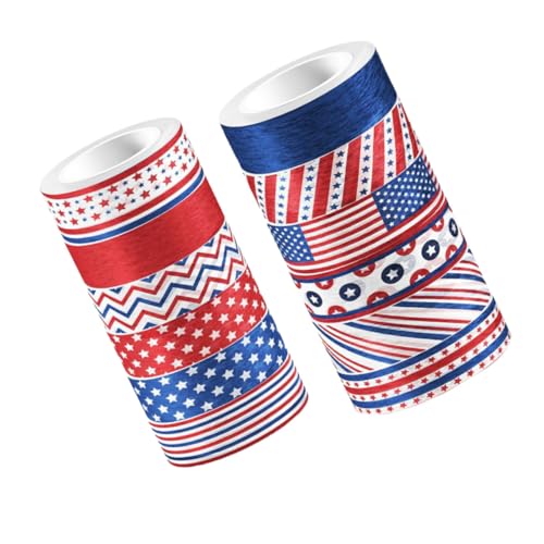 PartyKindom 12Rollen Dekoratives Klebeband für Washi Tape für DIY Projekte Scrapbooking Partydekoration und Gestaltung Vielseitig Einsetzbar PartyKindom 12Rollen Dekoratives Klebeband für Washi Tape für DIY Projekte Scrapbooking Partydekoration und Gestaltung Vielseitig Einsetzbar von PartyKindom