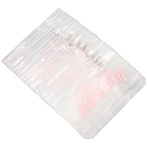 PartyKindom 12Stücke Budget Binder mit Geldumschlägen und Dokumententasche Exquisites Design Robust und Langlebig für Organisation von Bargeld und Dokumenten PartyKindom 12Stücke Budget Binder mit Geldumschlägen und Dokumententasche Exquisites Design Robust und Langlebig für Organisation von Bargeld und Dokumenten von PartyKindom