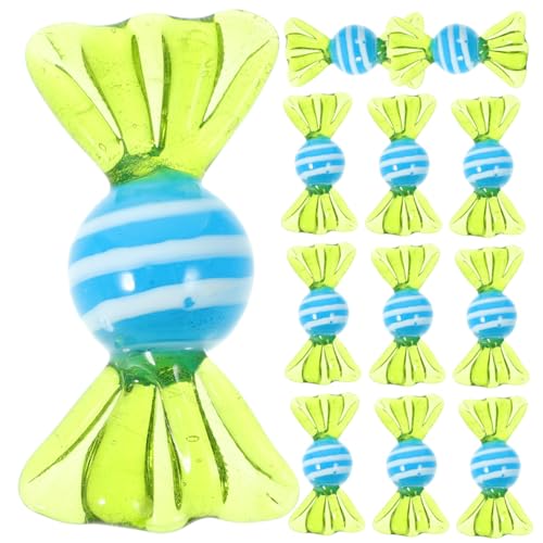 PartyKindom 12Stücke Handgemachte Glasbonbons Lebensechte Süßigkeiten Basteldekoration für Schreibtisch und Zuhause Stilvolle Glaskunst im Gemischten für Kreative PartyKindom 12Stücke Handgemachte Glasbonbons Lebensechte Süßigkeiten Basteldekoration für Schreibtisch und Zuhause Stilvolle Glaskunst im Gemischten für Kreative von PartyKindom