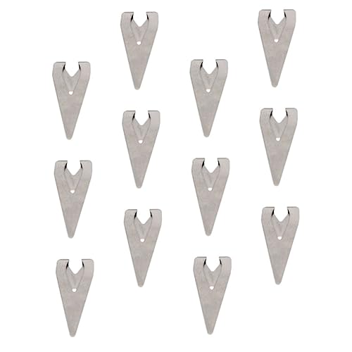 PartyKindom 12Stücke Vintage Metall Lesezeichen Clips aus Kreative und Dekorative Buchmarker für Schulbürobedarf für Planner und Notizen von PartyKindom