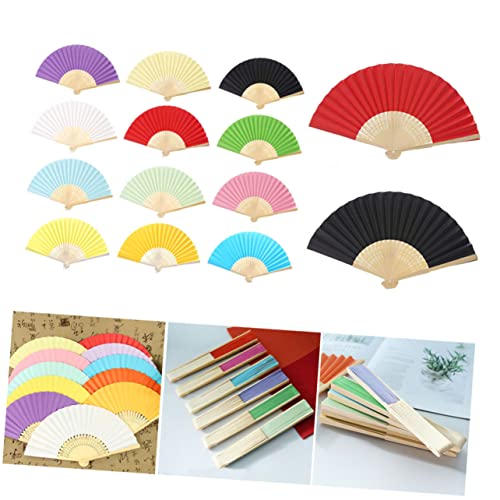 PartyKindom 12Stücke Weiße Faltfächer Leere Chinesische Fans für DIY Malerei und Party Fächer für Kreative Bastelprojekte PartyKindom 12Stücke Weiße Faltfächer Leere Chinesische Fans für DIY Malerei und Party Fächer für Kreative Bastelprojekte von PartyKindom