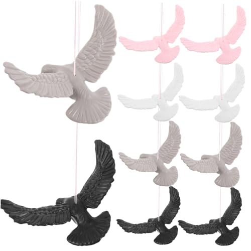 PartyKindom 12stücke Friedensornament Dekorative Anhänger Gefälschte Realistische Taube Taubenkuchendekoration Hängender Vogelanhänger Friedlicher Anhänger Taubenornament Vogelskulptur PartyKindom 12stücke Friedensornament Dekorative Anhänger Gefälschte Realistische Taube Taubenkuchendekoration Hängender Vogelanhänger Friedlicher Anhänger Taubenornament Vogelskulptur von PartyKindom