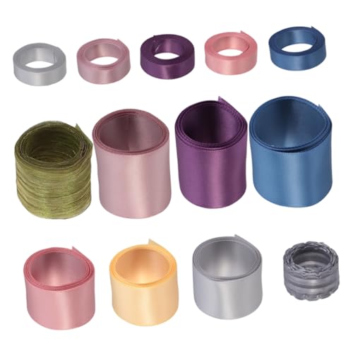 PartyKindom 13 Stück Teiliges DIY Haarband Set aus Hochwertigem Schleifenband Bunte Haarschleifen zum Basteln Haarschmuck Hochzeit und Geschenkband für Festliche Dekorationen PartyKindom 13 Stück Teiliges DIY Haarband Set aus Hochwertigem Schleifenband Bunte Haarschleifen zum Basteln Haarschmuck Hochzeit und Geschenkband für Festliche Dekorationen von PartyKindom