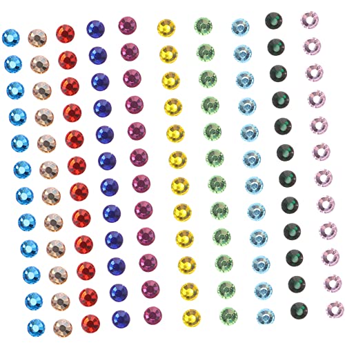 PartyKindom 1440Stücke Nagelkunst Strasssteine Flache Rückseite Ornamente für DIY Nailart Glänzende Dekorationen für Maniküre Kompatibel mit Handyhüllen und Bastelprojekten PartyKindom 1440Stücke Nagelkunst Strasssteine Flache Rückseite Ornamente für DIY Nailart Glänzende Dekorationen für Maniküre Kompatibel mit Handyhüllen und Bastelprojekten von PartyKindom