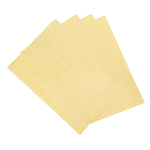 PartyKindom 15 Blatt Runde Transparente Aufkleber Selbstklebende Etiketten für Verpackung und Versiegelung aus Hochwertigem PVC für Dokumente und Organisation PartyKindom 15 Blatt Runde Transparente Aufkleber Selbstklebende Etiketten für Verpackung und Versiegelung aus Hochwertigem PVC für Dokumente und Organisation von PartyKindom
