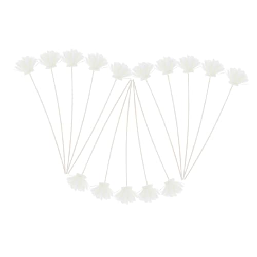 PartyKindom 15 Stück Aromatherapie Diffuser Stäbe Dekorative Duftöl Nachfüllstäbe für Zuhause Badezimmer und Gewerbliche Räume PartyKindom 15 Stück Aromatherapie Diffuser Stäbe Dekorative Duftöl Nachfüllstäbe für Zuhause Badezimmer und Gewerbliche Räume von PartyKindom