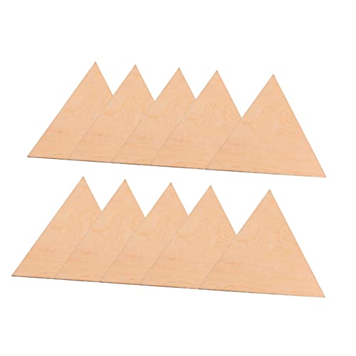 PartyKindom 15 Stück Holzdreieck Holzblatt Scheibe Rustikal Handwerk Dreiecksausschnitte Groß Ornament Leer Formen Bausatz Schmücken Sortiert Zeder Ausgeschnitten Lackierbar Weiß Beige PartyKindom 15 Stück Holzdreieck Holzblatt Scheibe Rustikal Handwerk Dreiecksausschnitte Groß Ornament Leer Formen Bausatz Schmücken Sortiert Zeder Ausgeschnitten Lackierbar Weiß Beige von PartyKindom