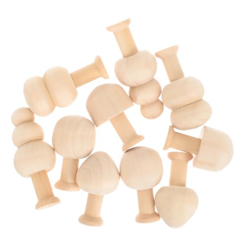 PartyKindom 15 Stück Teiliges DIY Holzbaum Mini Holz Bäume zum Bemalen Bastelspielzeug Holzanhänger für Weihnachtsdeko und Kreative Maldekoration PartyKindom 15 Stück Teiliges DIY Holzbaum Mini Holz Bäume zum Bemalen Bastelspielzeug Holzanhänger für Weihnachtsdeko und Kreative Maldekoration von PartyKindom