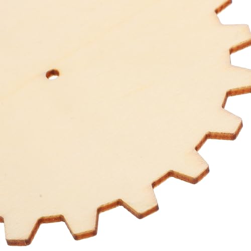 PartyKindom 15 Stück Teiliges Holzräder DIY Bastelbedarf und Lernspielzeug Naturbelassene Holzscheiben mit Sicher und Vielseitig für Kinderhandwerk Malen und Dekoration PartyKindom 15 Stück Teiliges Holzräder DIY Bastelbedarf und Lernspielzeug Naturbelassene Holzscheiben mit Sicher und Vielseitig für Kinderhandwerk Malen und Dekoration von PartyKindom