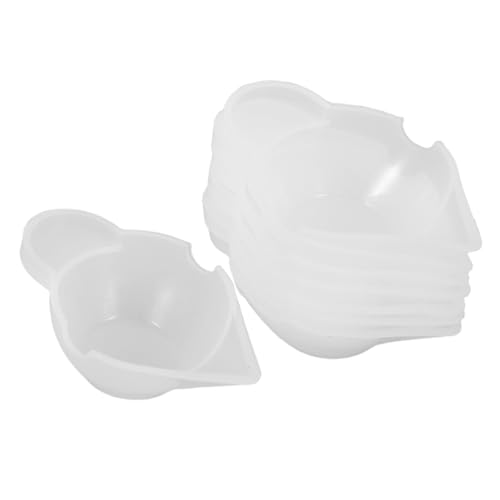 PartyKindom 15 Stück Teiliges Silikon Formbecher Hitzebeständig Wiederverwendbar Vielseitig für DIY Resin Uv Kleber Epoxidharz Misch und Dosierbecher Leicht zu Reinigen Nachhaltiges PartyKindom 15 Stück Teiliges Silikon Formbecher Hitzebeständig Wiederverwendbar Vielseitig für DIY Resin Uv Kleber Epoxidharz Misch und Dosierbecher Leicht zu Reinigen Nachhaltiges von PartyKindom