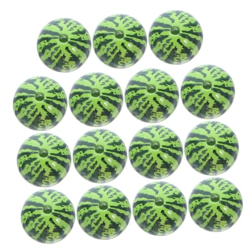 PartyKindom 15 Stück Teiliges Wassermelonen perlen Farbige Kunststoff abstandshalter Realistische Fruchtmotive Leichtes Material für DIY Schmuckherstellung Armbänder Halsketten Sommerdeko PartyKindom 15 Stück Teiliges Wassermelonen perlen Farbige Kunststoff abstandshalter Realistische Fruchtmotive Leichtes Material für DIY Schmuckherstellung Armbänder Halsketten Sommerdeko von PartyKindom