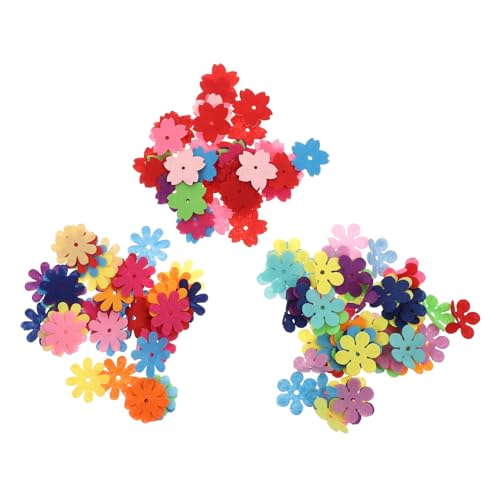 PartyKindom 150 Stück DIY Blüten Applikationen Set Bunte Blumen Flicken zum Aufbügeln oder Aufnähen für Bastelarbeiten Kleidung Hochzeitsdekoration und Gestalten PartyKindom 150 Stück DIY Blüten Applikationen Set Bunte Blumen Flicken zum Aufbügeln oder Aufnähen für Bastelarbeiten Kleidung Hochzeitsdekoration und Gestalten von PartyKindom