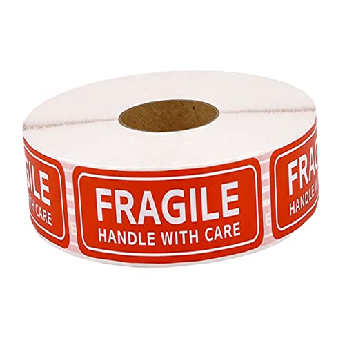 PartyKindom 150 Stück Etikettenaufkleber Zerbrechlicher Aufkleber Verschieben Von Etiketten Schüttgut Ziehen Um Mit Klebeetiketten Tags-aufkleber Klebrige Dekorative Etiketten Uhr Papier Rot PartyKindom 150 Stück Etikettenaufkleber Zerbrechlicher Aufkleber Verschieben Von Etiketten Schüttgut Ziehen Um Mit Klebeetiketten Tags-aufkleber Klebrige Dekorative Etiketten Uhr Papier Rot von PartyKindom