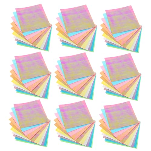 PartyKindom 150 Stück Glitzer Origami Papier Farbige Quadratische Iridescente Bastelbögen für Diy Projekte für Erwachsene Kreative Bastelideen und Schulprojekte PartyKindom 150 Stück Glitzer Origami Papier Farbige Quadratische Iridescente Bastelbögen für Diy Projekte für Erwachsene Kreative Bastelideen und Schulprojekte von PartyKindom